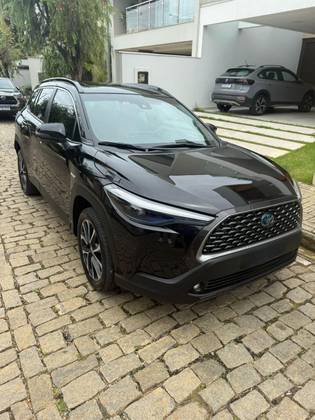 TOYOTA COROLLA CROSS 1.8 VVT-I HYBRID FLEX XRX CVT TOYOTA COROLLA CROSS 1.8 VVT-I HYBRID FLEX XRX CVT